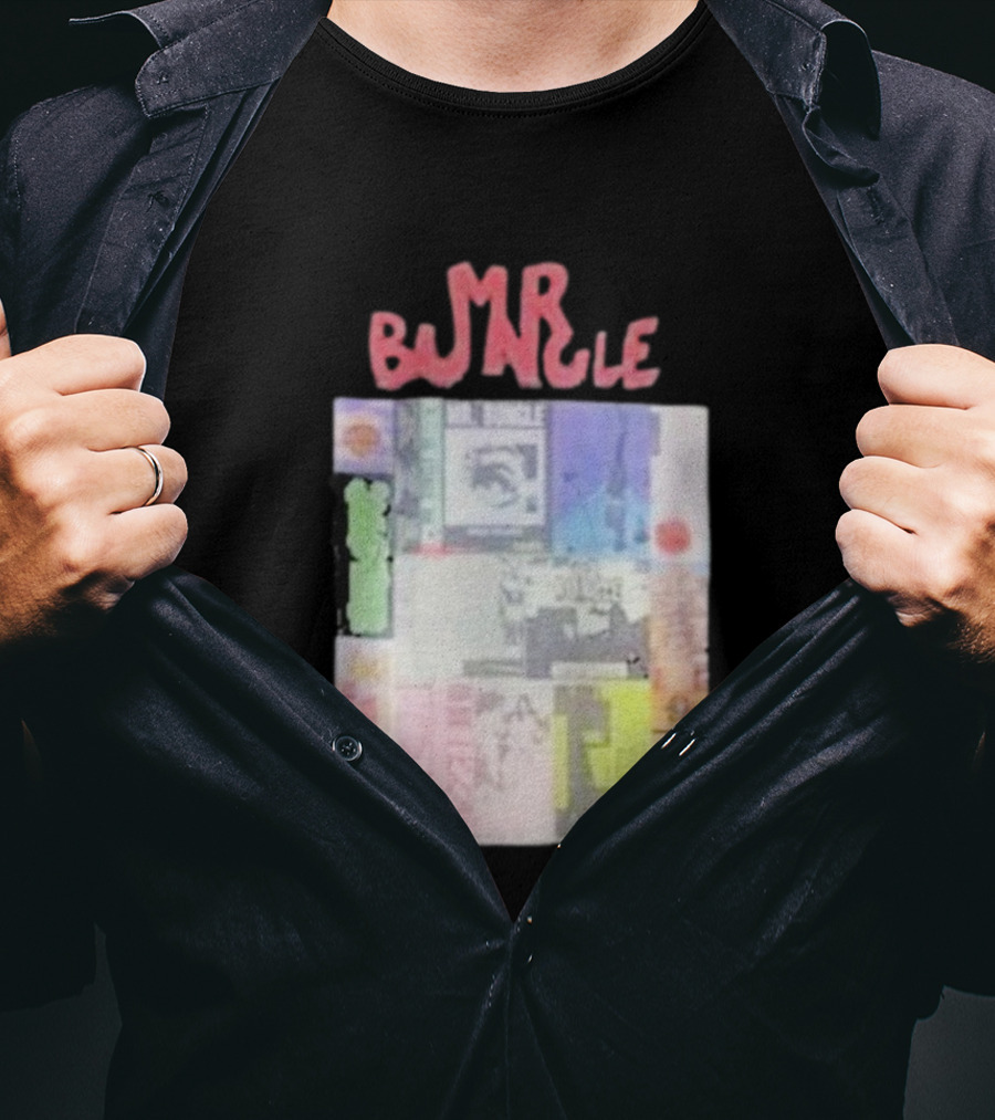 Mr Bungle Album Collage Vintage Style T-Shirt