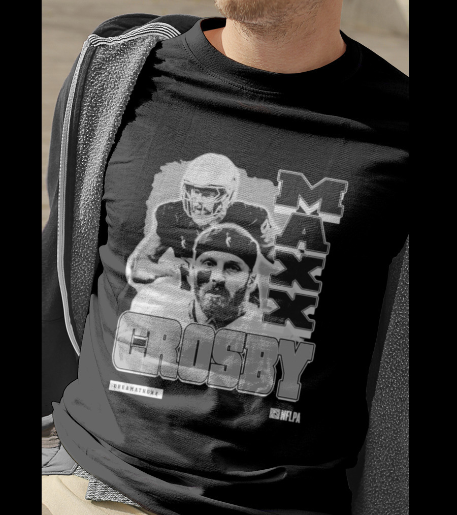 Maxx Crosby NFLPA Dreamathon Raiders Football Player Theme T-Shirt