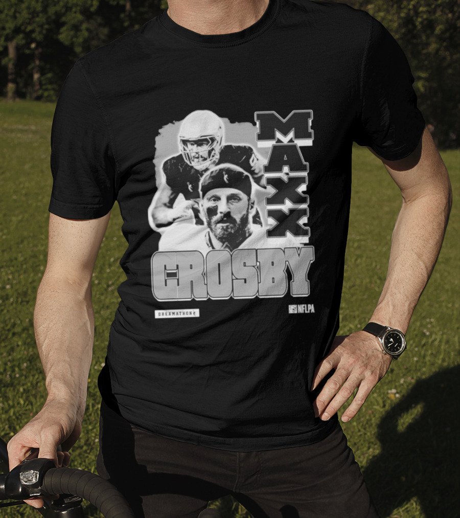 Maxx Crosby NFLPA Dreamathon Raiders Football Player Theme T-Shirt