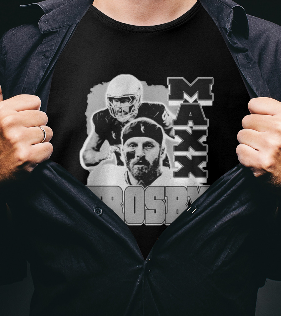 Maxx Crosby NFLPA Dreamathon Raiders Football Player Theme T-Shirt