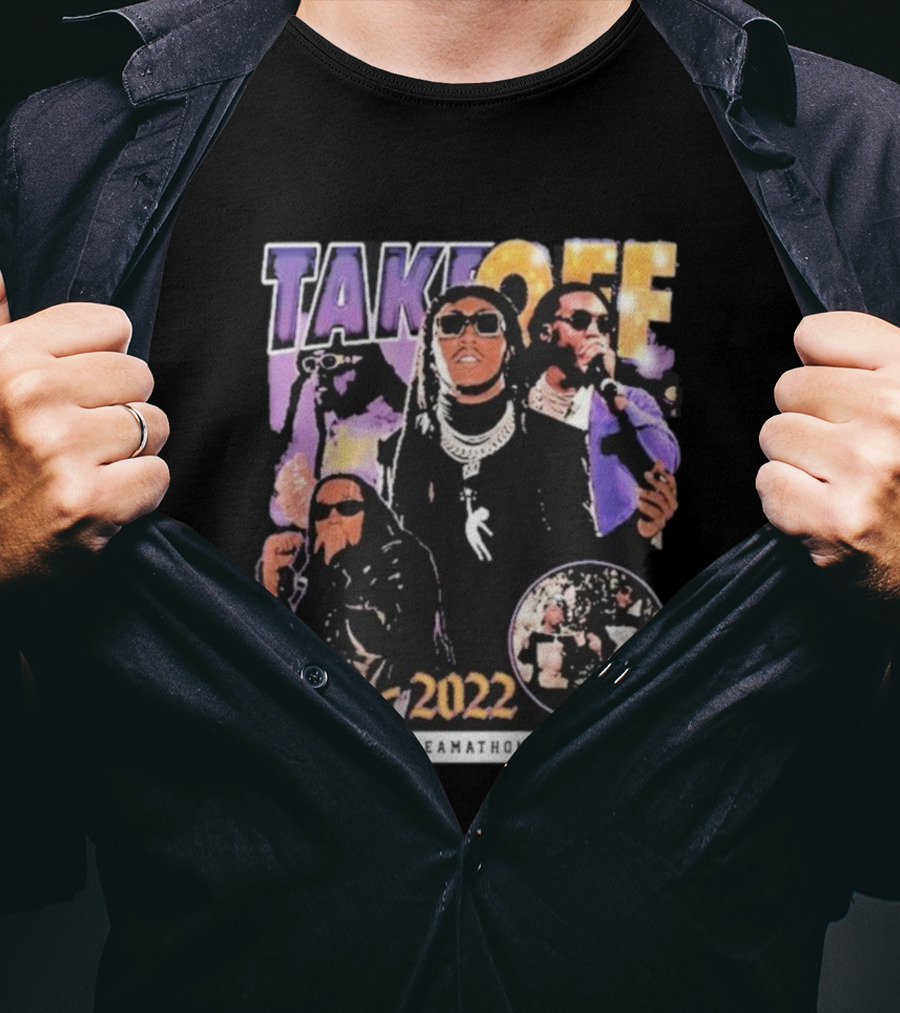 TAKEOFF 1994 2022 Dreamathon Tribute T-Shirt
