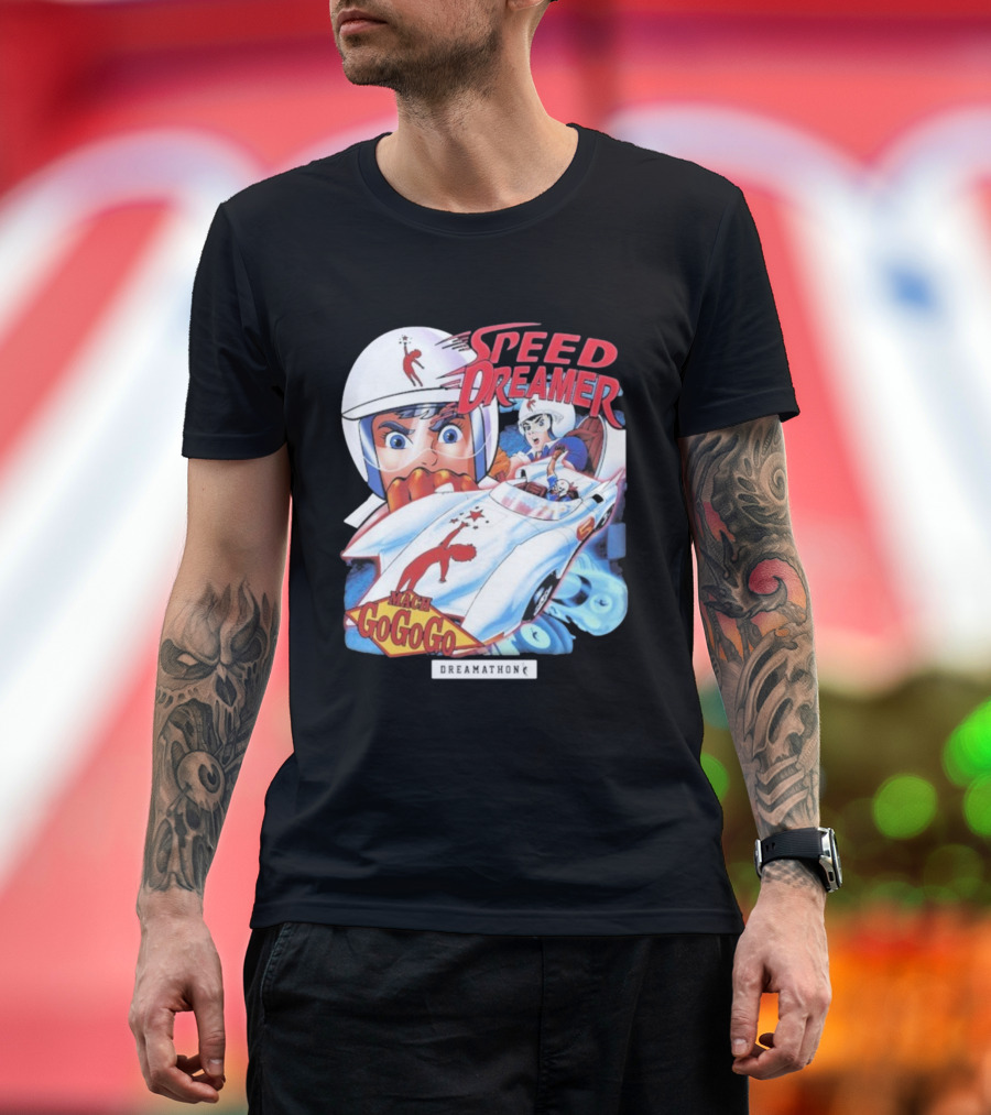 Speed Dreamer Mach GoGoGo Racing Adventure Dreamathon T-Shirt