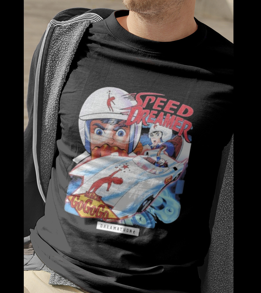 Speed Dreamer Mach GoGoGo Racing Adventure Dreamathon T-Shirt