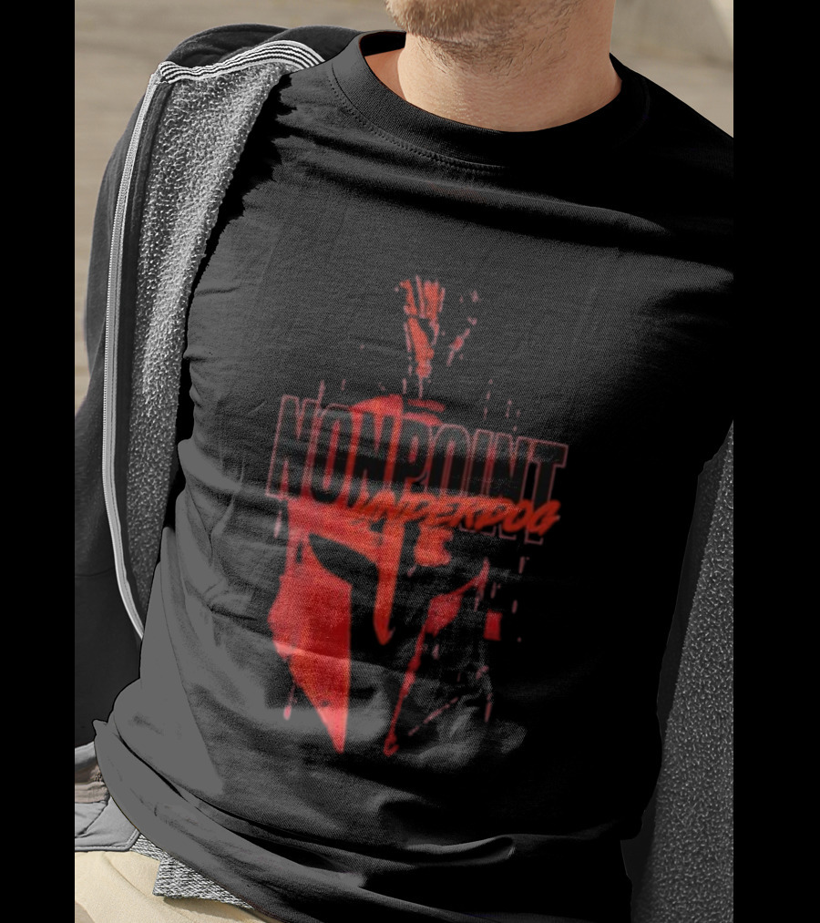 Nonpoint Underdog Spartan Warrior T-Shirt