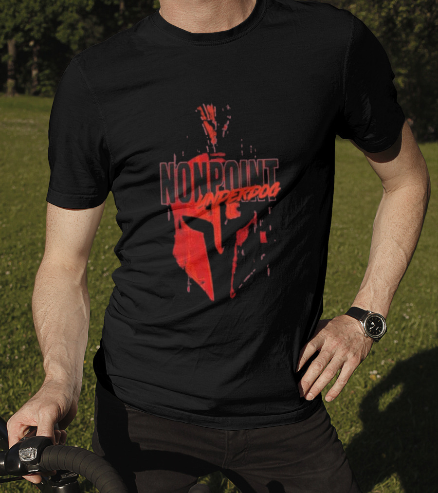 Nonpoint Underdog Spartan Warrior T-Shirt