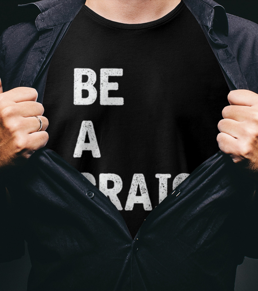 Be A Craig Walker Hayes Text Tee T-Shirt