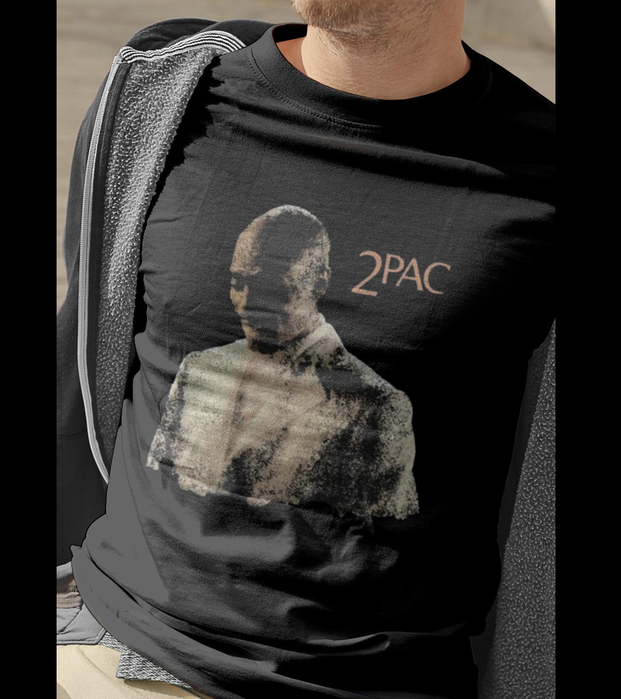 Tupac Shakur 2PAC Dreamin Of Riches T-Shirt