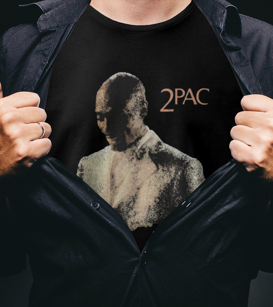 Tupac Shakur 2PAC Dreamin Of Riches T-Shirt