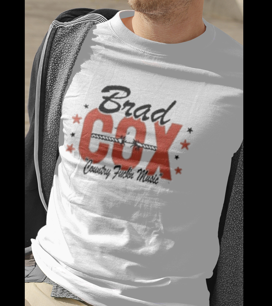 Brad Cox Country Fuckin Music Stars T-Shirt