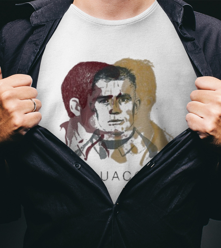 Kerouac @100 Profiles Literary Icon Centennial Tribute T-Shirt