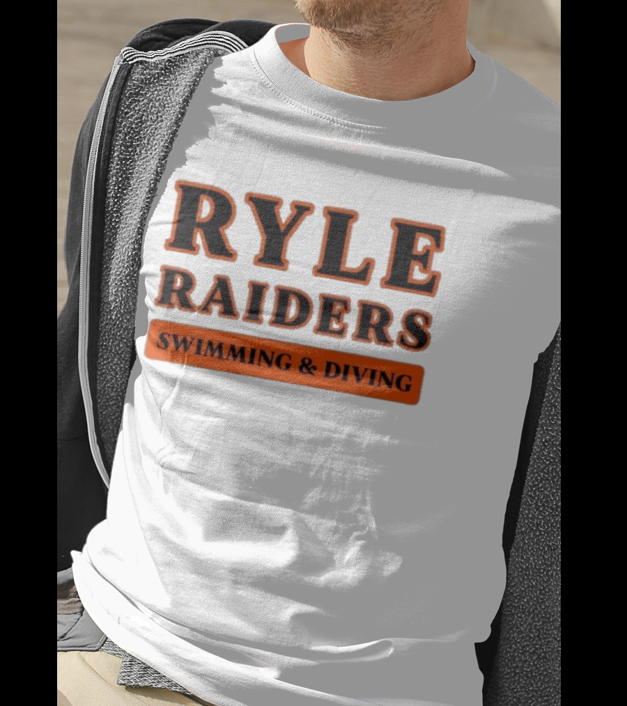 Ryle Raiders Swimming & Diving Team Performance Apparel T-Shirt