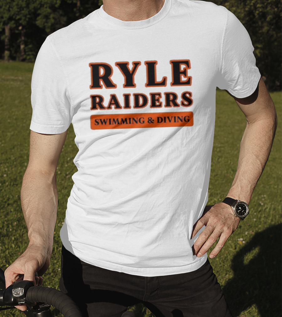 Ryle Raiders Swimming & Diving Team Performance Apparel T-Shirt