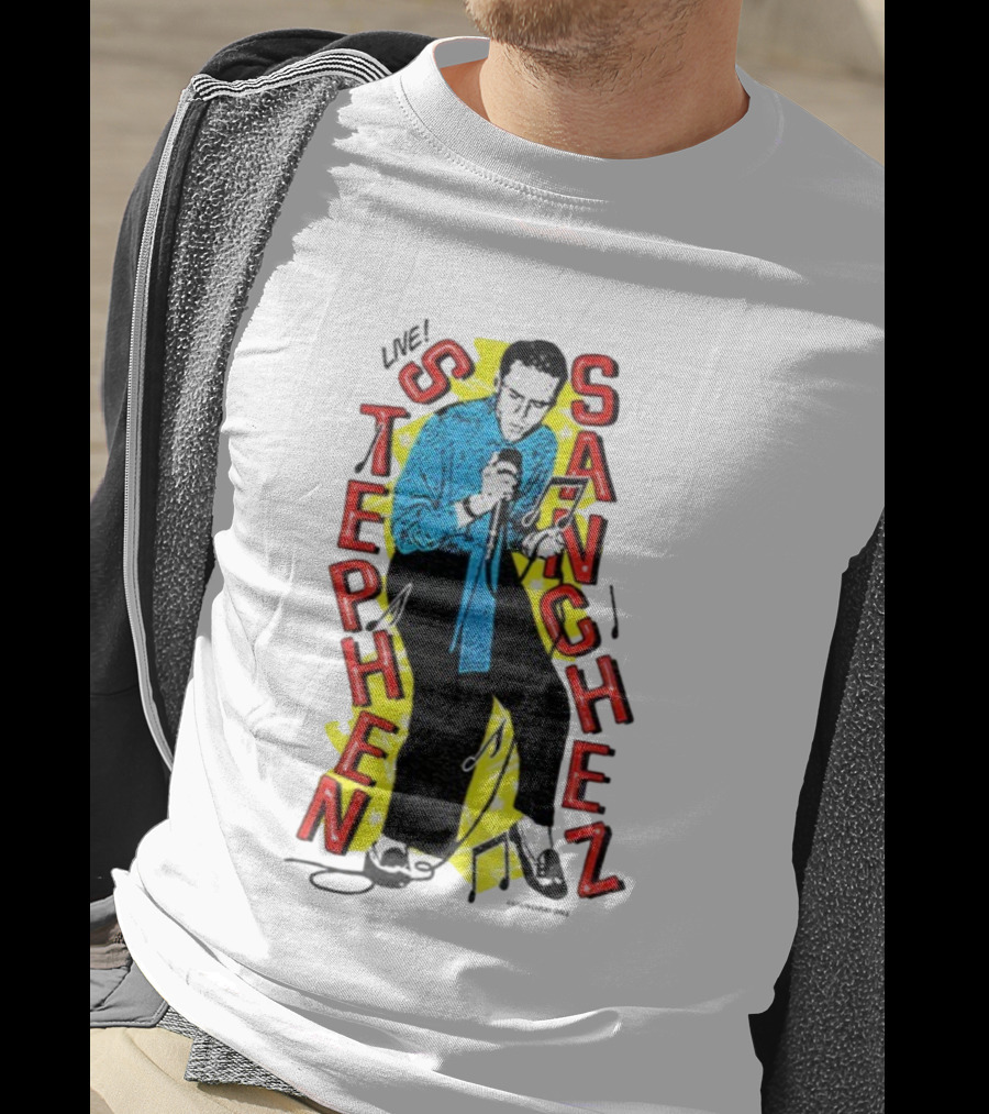 Stephen Sanchez Retro Music Performance Stephen Sanchez The Connie Co Show T-Shirt