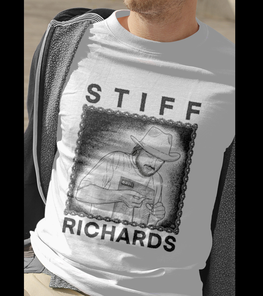 Stiff Richards Cowboy Oasis Ketamine T-Shirt