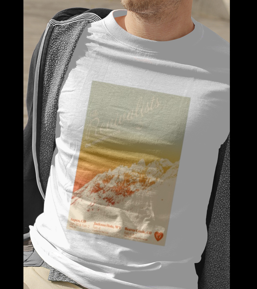 The Revivalists The Mountain Run Aspen Jackson Hole Beaver Creek 2026 T-Shirt