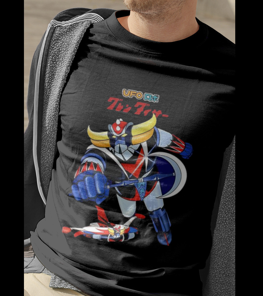 UFO Robot Grendizer Classic Anime T-Shirt
