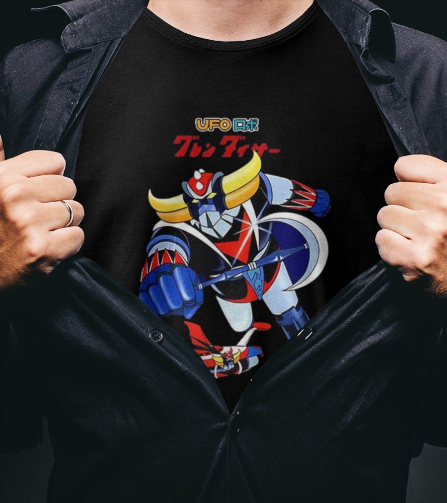 UFO Robot Grendizer Classic Anime T-Shirt
