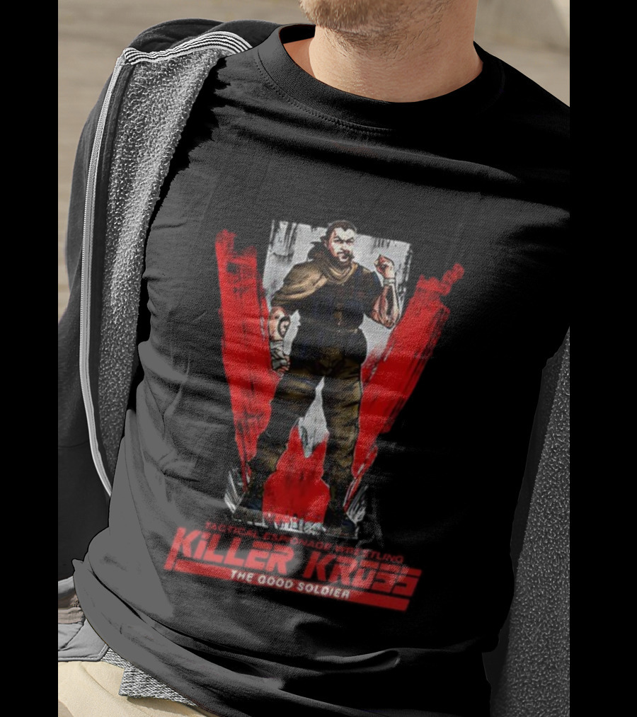 Killer Kross WWE The Good Soldier Wrestling Character T-Shirt