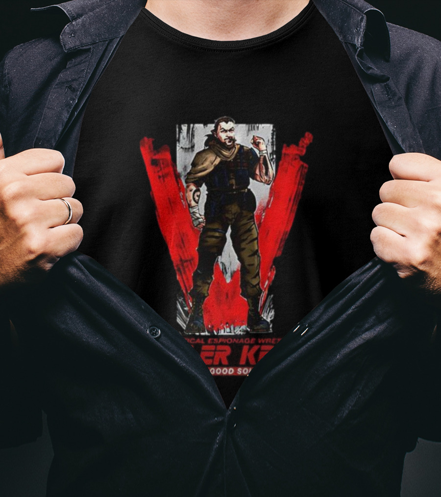 Killer Kross WWE The Good Soldier Wrestling Character T-Shirt