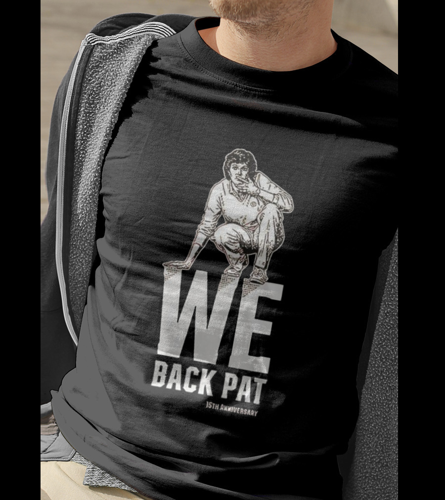 WE Back Pat 15th Anniversary Pat Summitt T-Shirt
