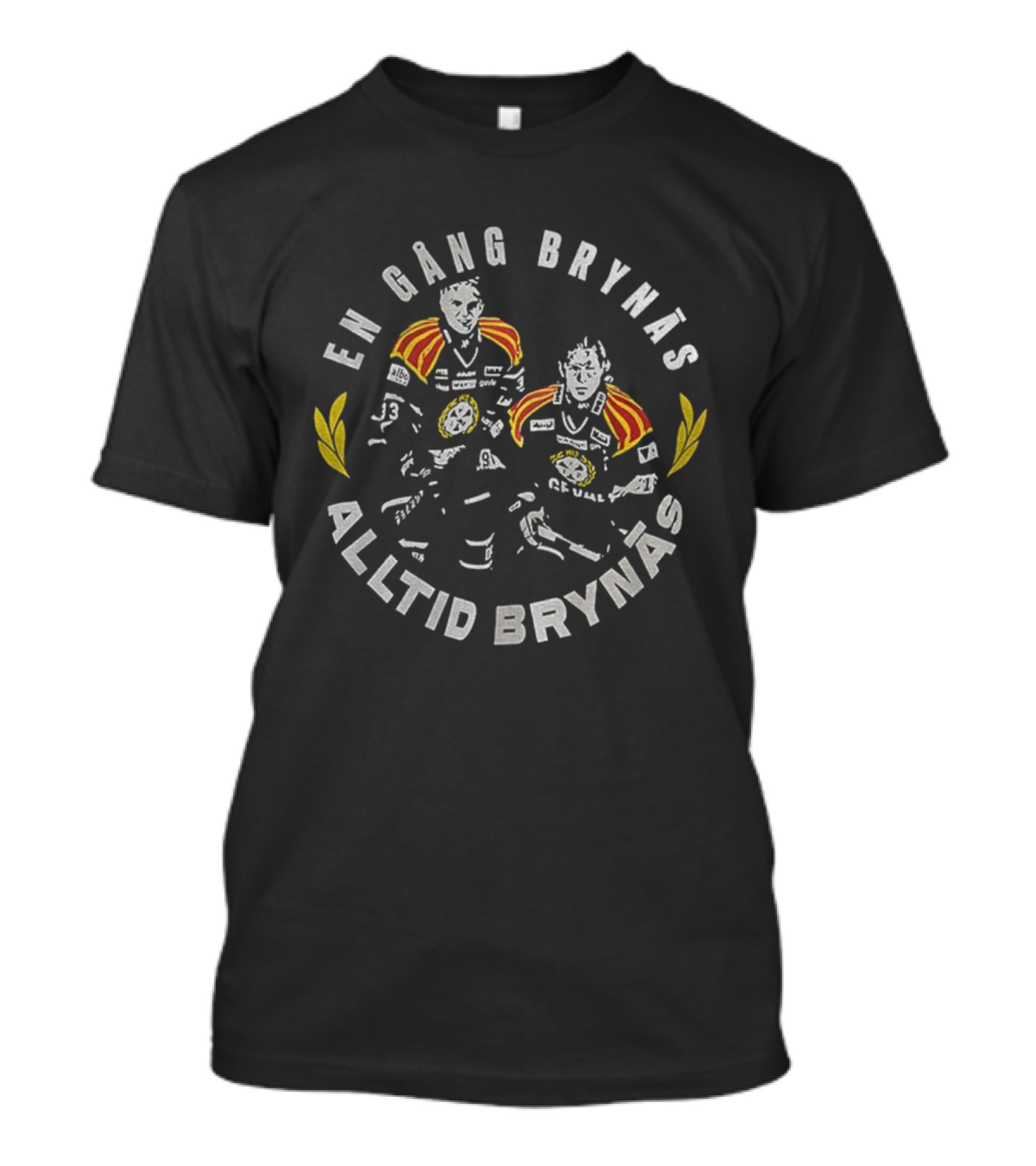 Alltid Brynäs IF En Gang Brynäs Hockey Team Illustrations T-Shirt