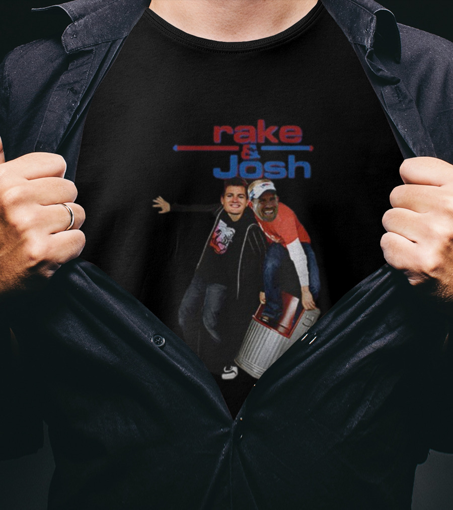 Drake Maye Josh McDaniels Rake Josh New England Patriots NFL Football 2025 Game Day T-Shirt