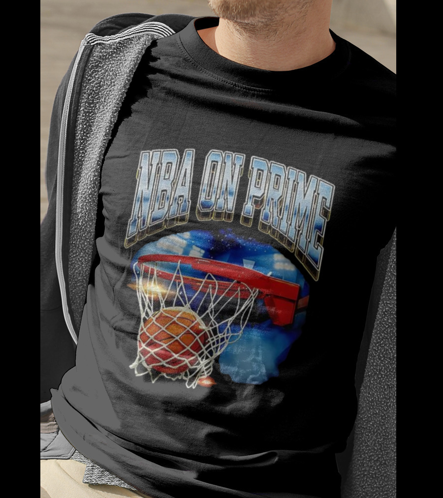 Christian Gonzalez Basketball NBA On Prime T-Shirt
