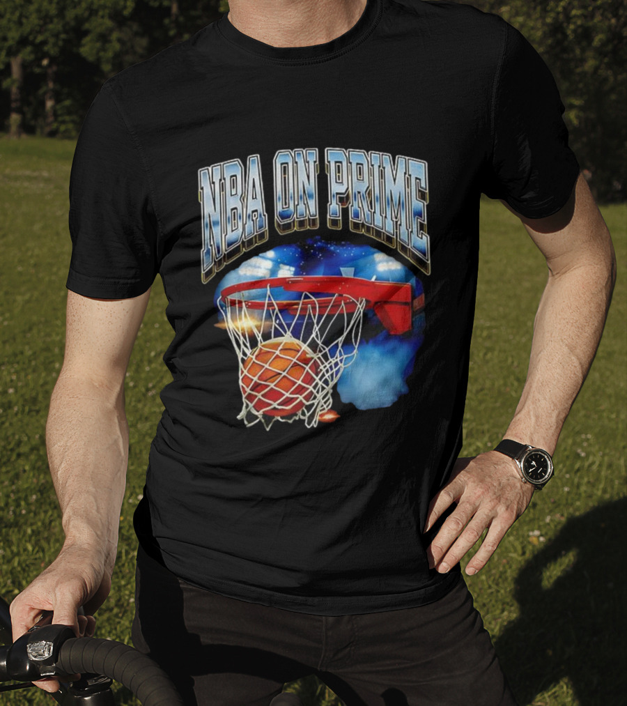 Christian Gonzalez Basketball NBA On Prime T-Shirt