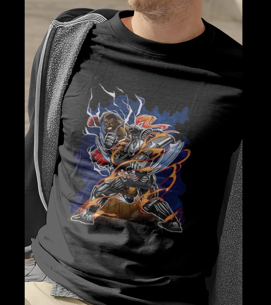 Fulgore Vs TJ Combo Epic Showdown Killer Instinct Video Game T-Shirt