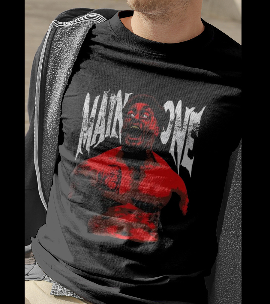 MAIN ONE WWE Wrestling Superstars Iconic Design T-Shirt