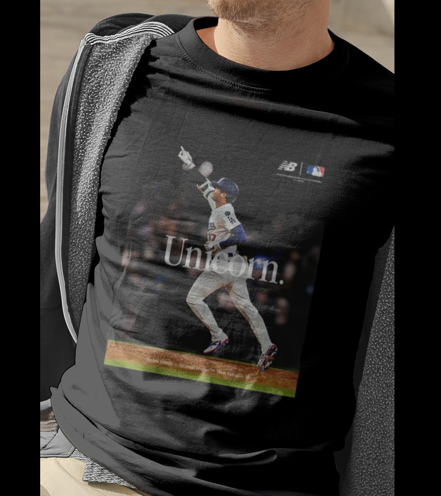 Shohei Ohtani Los Angeles Dodgers Unicorn 2025 National League Most Valuable Player MLB T-Shirt