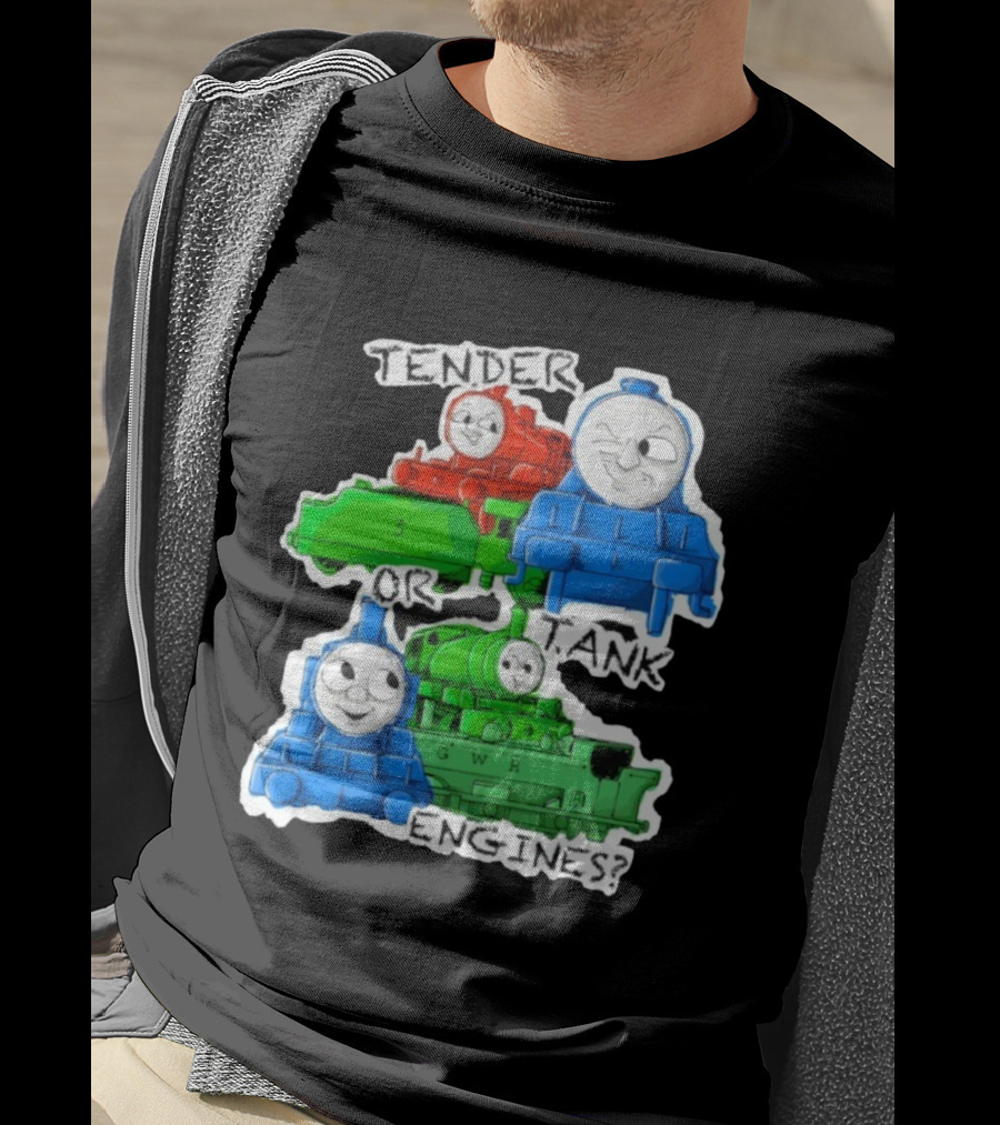 Tender Or Tank Engines Thomas Series T-Shirt