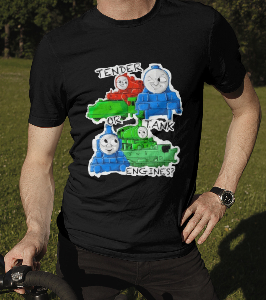 Tender Or Tank Engines Thomas Series T-Shirt