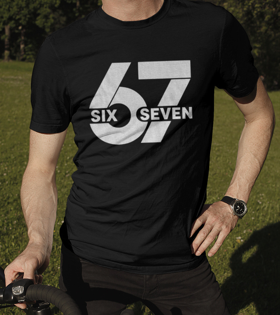 Six Seven 67 Meme Trendy Design T-Shirt