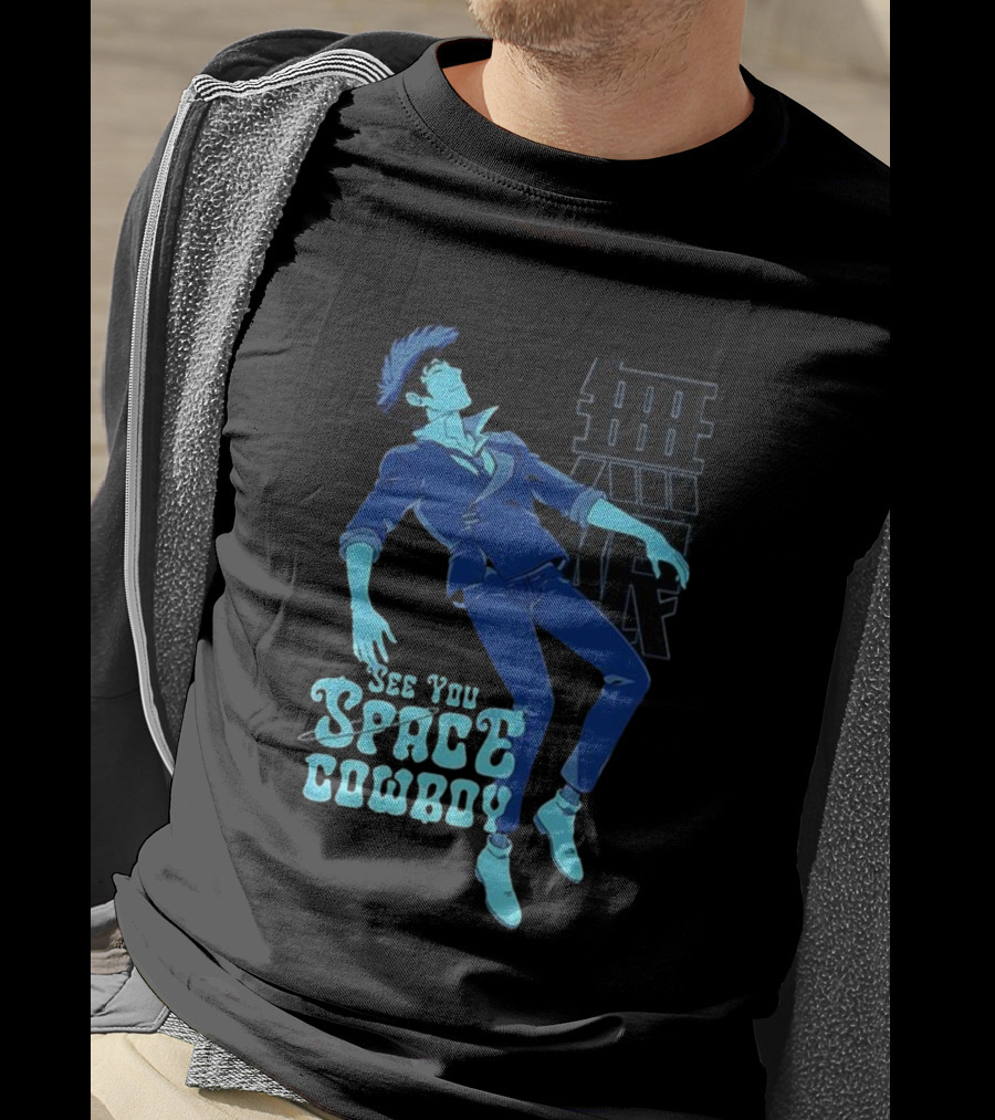 Spike Spiegel See You Space Cowboy Cowboy Bebop Anime T-Shirt