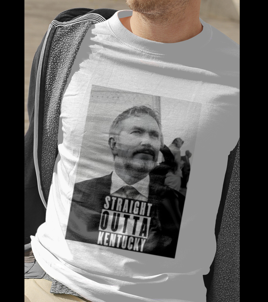 Straight Outta Kentucky Thomas Massie 2025 T-Shirt