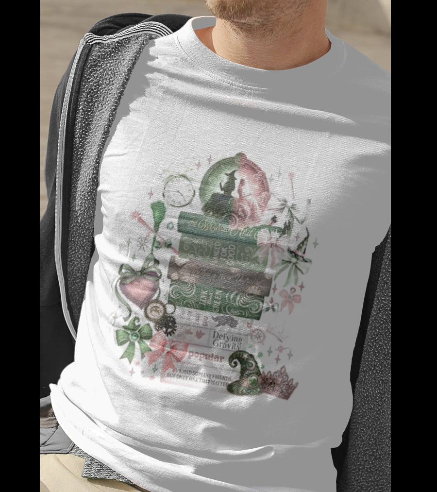 Wicked Changed For Good No One Mourns The Wicked Who Can Say If I've Been Changed For The Better Because I Knew You I Have Been Changed For Good T-Shirt