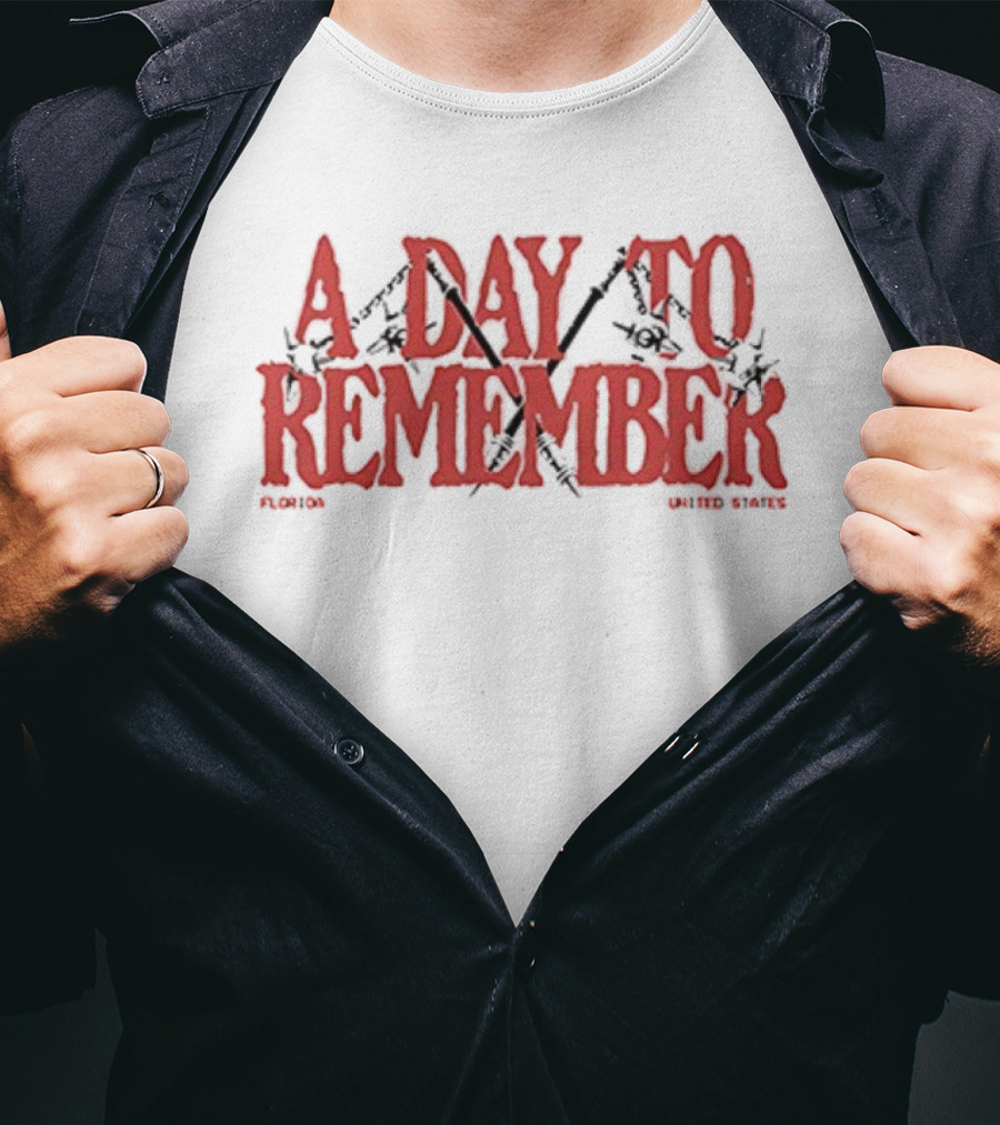 A Day To Remember To The Death Blood’s On The Trail And They Turn On Their Own T-Shirt