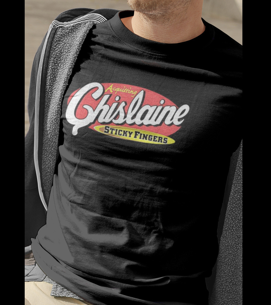Acquitting Ghislaine Sticky Fingers T-Shirt
