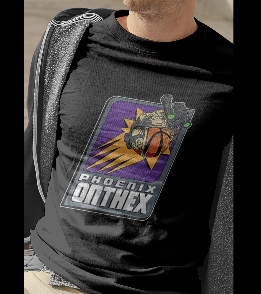 Phoenix Scottsdale Arizona Basketball Onthex Soldier Phoenix Suns T-Shirt