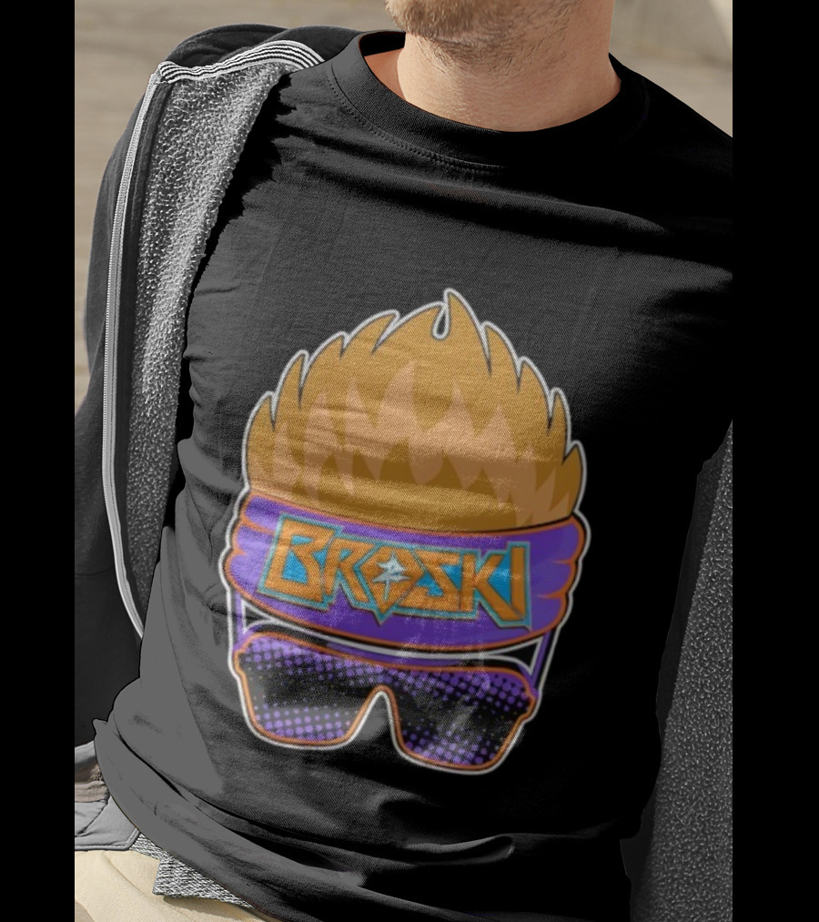 Broski Headband Sunglasses Retro Style Zack Ryder Are You Serious T-Shirt
