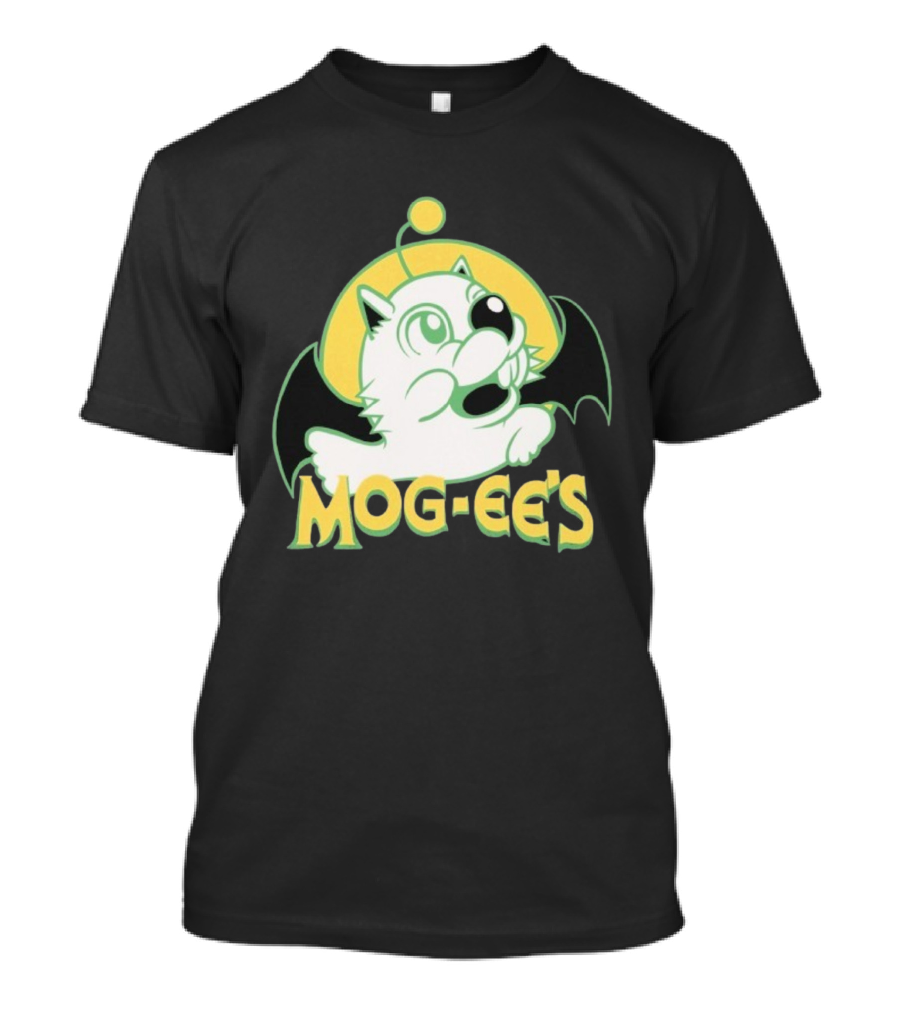 MOG-ee's 4thGEARy Bat Wing Creature Design T-Shirt