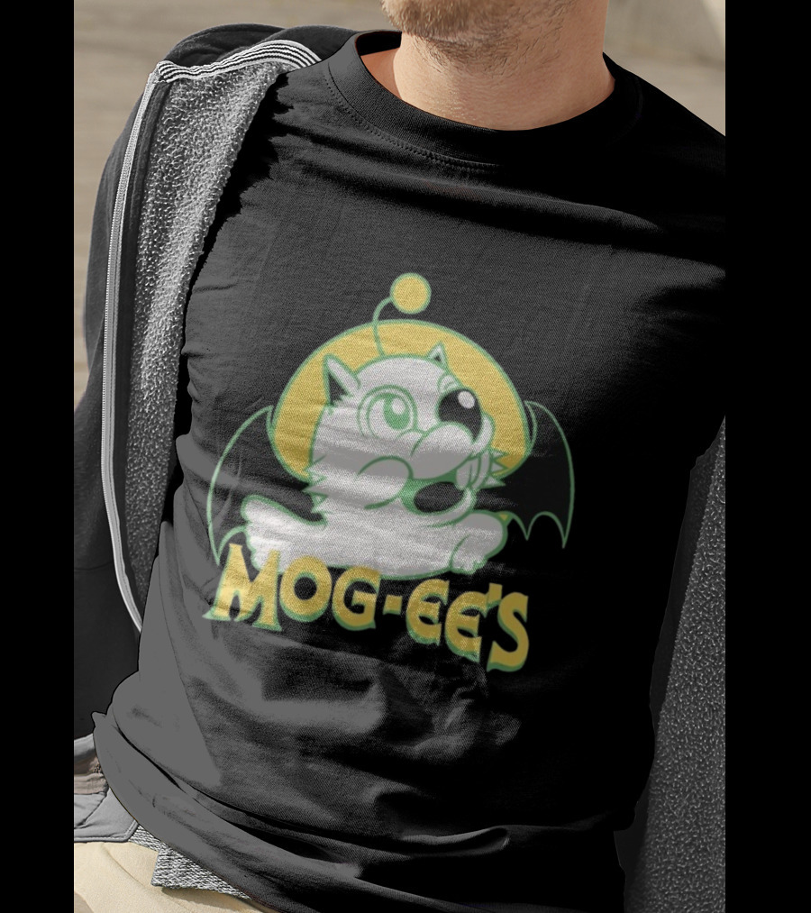 MOG-ee's 4thGEARy Bat Wing Creature Design T-Shirt