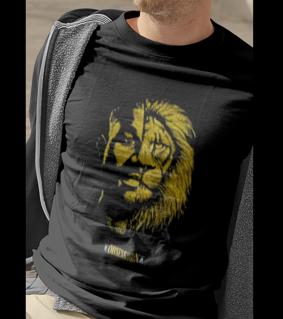 Deandre Ayton Lion Face Obsess18n T-Shirt