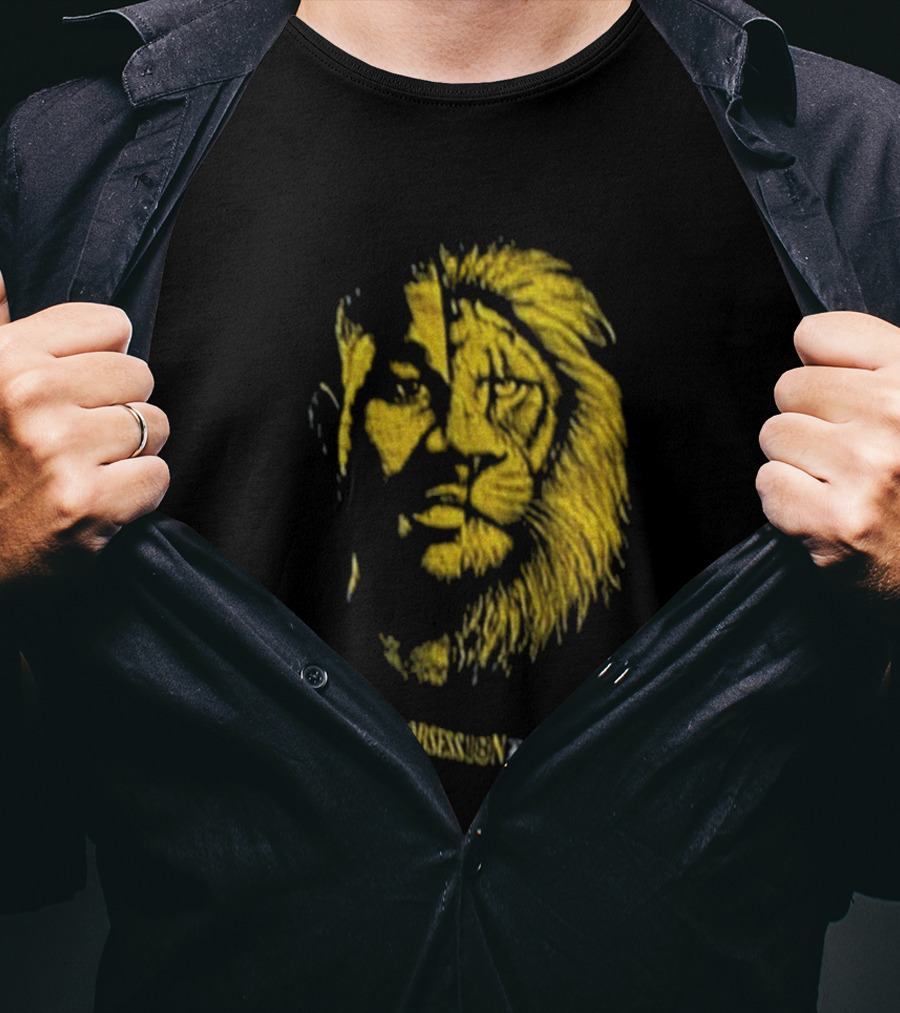 Deandre Ayton Lion Face Obsess18n T-Shirt