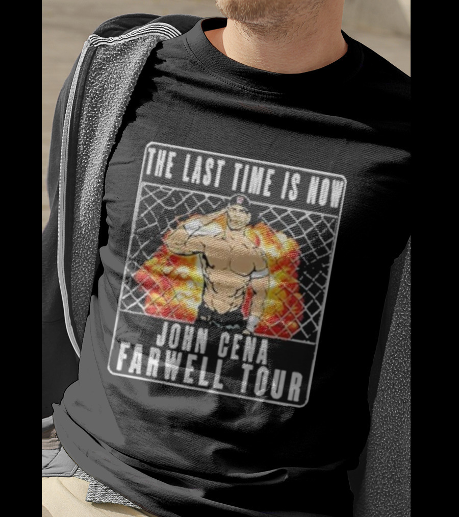John Cena Farewell Tour The Last Time Is Now 2025 Survivor Series T-Shirt