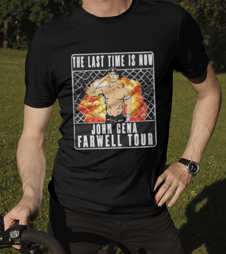 John Cena Farewell Tour The Last Time Is Now 2025 Survivor Series T-Shirt