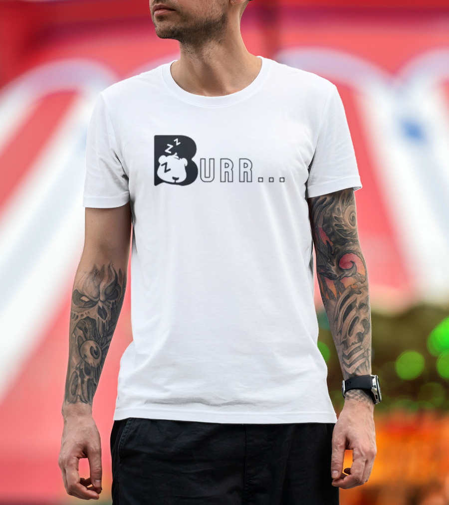 BURR Sleep Bear ZZZ T-Shirt