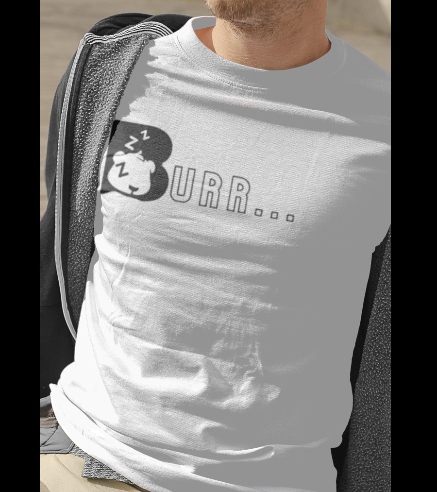 BURR Sleep Bear ZZZ T-Shirt
