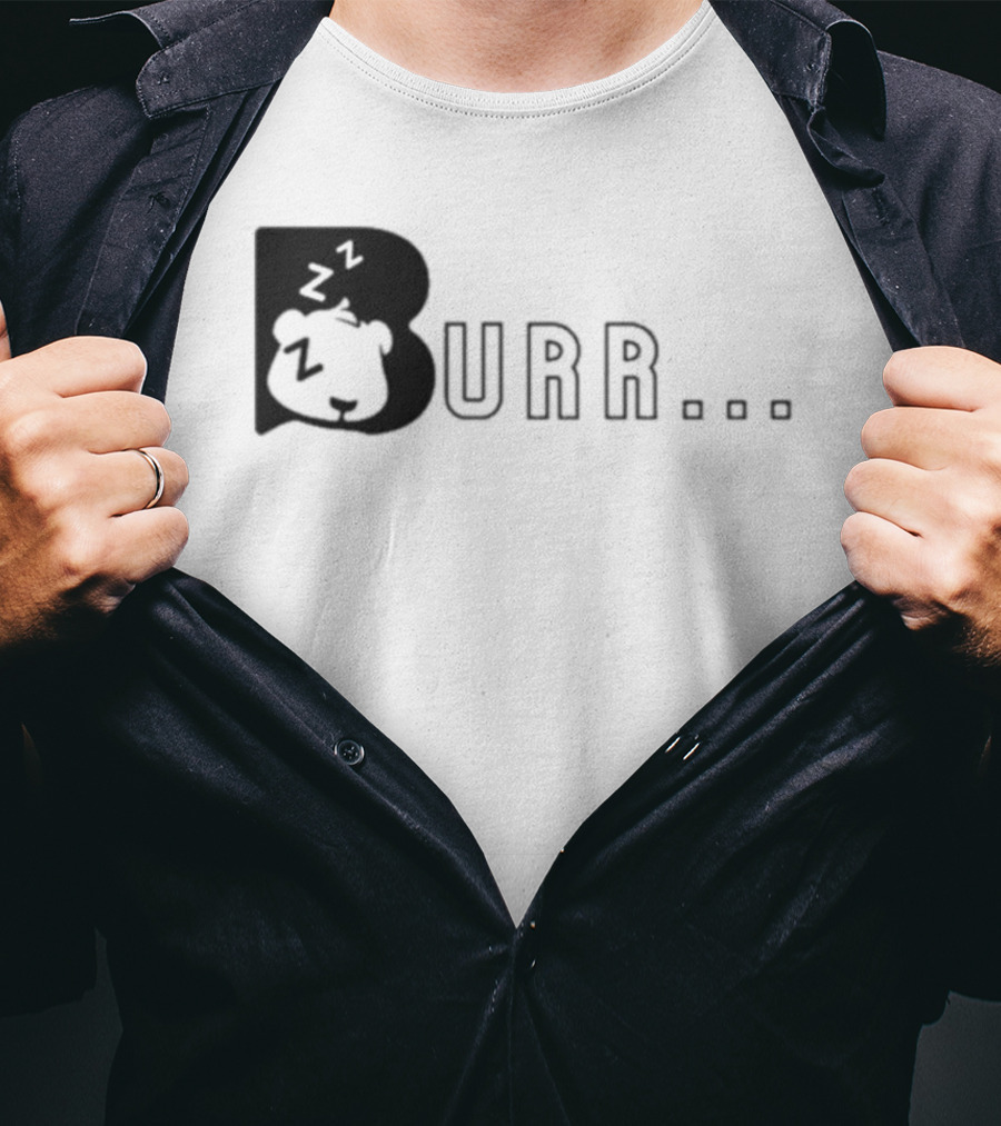 BURR Sleep Bear ZZZ T-Shirt